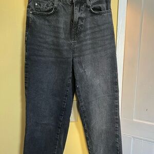 Women’s Zara Black Jeans - size 0
